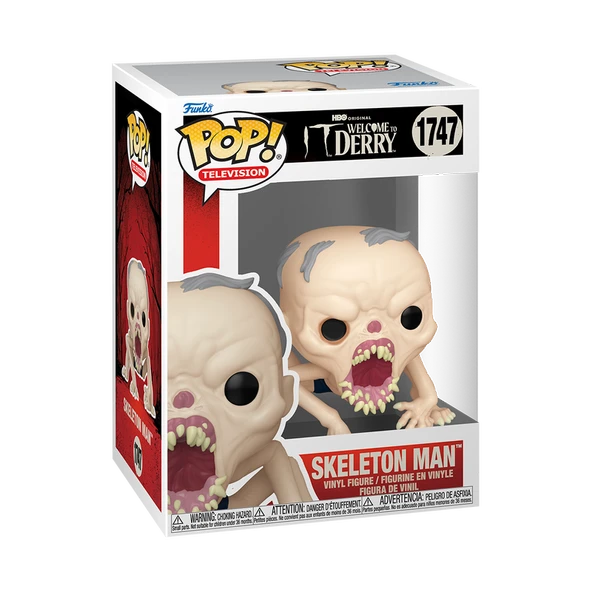 Funko POP - TV Welcome to Derry - Skeleton Man - Resim 2