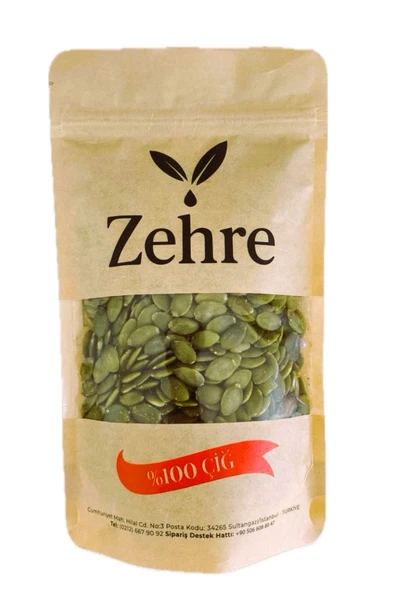 Zehre Çiğ Kabak Çekirdeği Içi 1 kg ürün görseli 1
