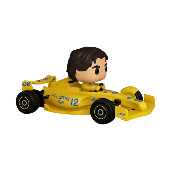 Funko POP Rides Super Deluxe: Lotus - Ayrton Senna ürün görseli 1