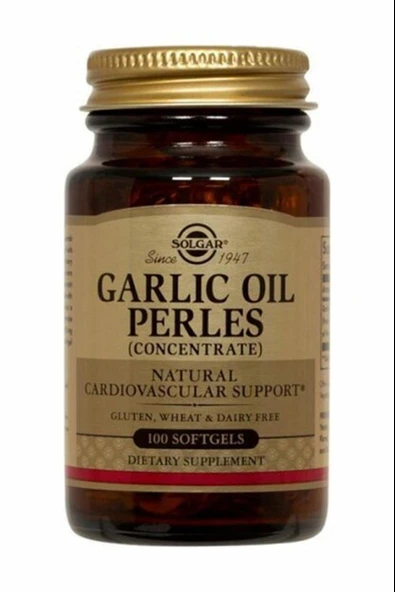 Solgar Garlic Oil 100 Kapsül ürün görseli 1