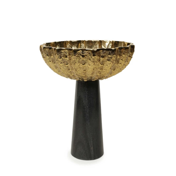 Vitale Granit Metal Boncuklu Kase 20*25 cm ürün görseli 1