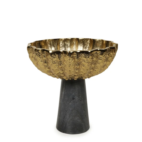 Vitale Granit Metal Boncuklu Kase 20*20 cm ürün görseli 1