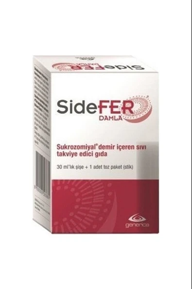 Sidefer Damla 30 ml ürün görseli 1