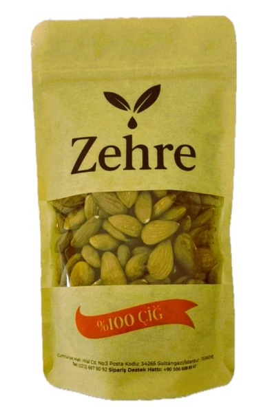 Zehre Çiğ Badem İçi 1 Kg ürün görseli 1