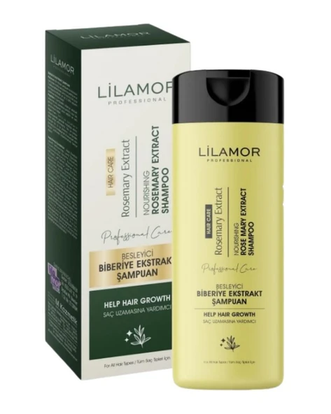 Lilamor Biberiye Ekstrakt Şampuan 400 Ml ürün görseli 1