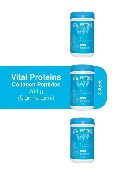 Vital Proteins Collagen 284 gr 8 Adet - Resim 2