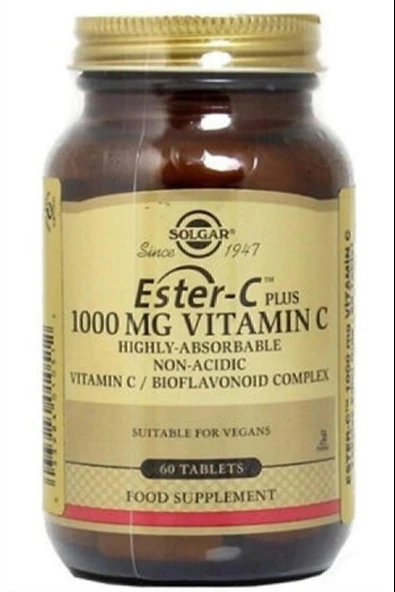 Solgar Ester C Plus 1000 mg 60 Tablet ürün görseli 1