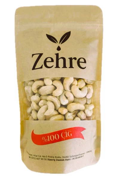 Zehre Çiğ Kaju 1 Kg ürün görseli 1