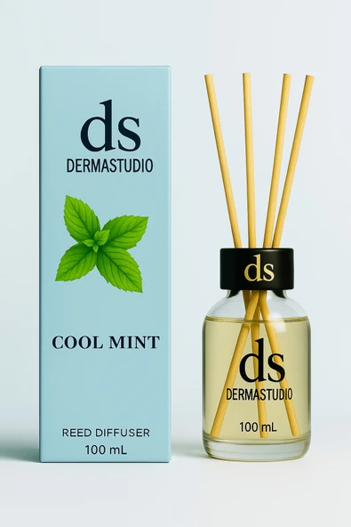 DERMASTUDİO Premium Bambu Oda Kokusu Cool Mint 100 ml (Ferah & Dinamik) ürün görseli 1
