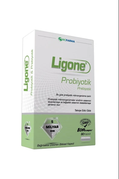 Ligone Probiyotik 30 Kapsül ürün görseli 1