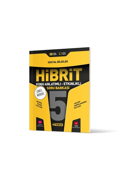 Hız 5. Sınıf Hibrit Sosyal Bilgiler Konu Anlatımlı ürün görseli 1
