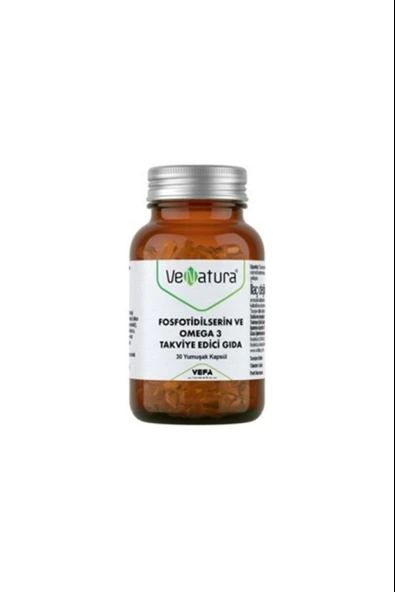 Venatura Fosfotidilserin ve Omega-3 30 Yumuşak Kapsül ürün görseli 1
