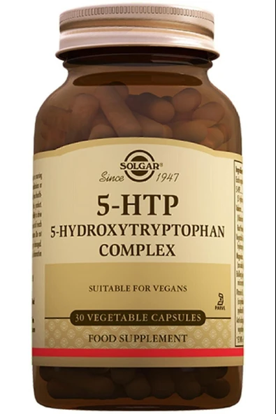 Solgar 5-htp 100 Mg 30 Kapsül ürün görseli 1