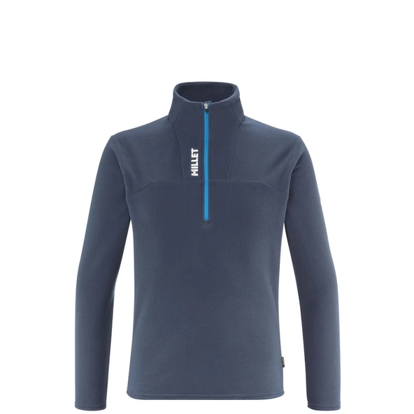 Millet UBIC LGRID PO Erkek Polar Sweat Yarım Fermuar MIV10534 N7317 ürün görseli 1