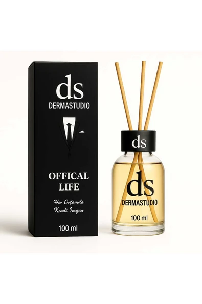 DERMASTUDİO Official Life Bambu Çubuklu Oda Kokusu 100 ml ürün görseli 1
