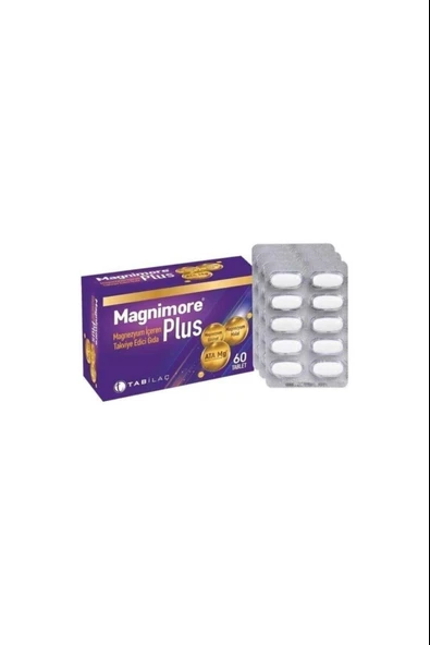 Magnimore Plus 60 Tablet ürün görseli 1