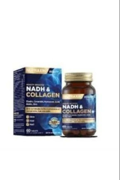 Nutraxin NADH & Collagen 60 Tablet ürün görseli 1