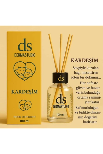 DERMASTUDİO KARDEŞİM 100ml BAMBU ORTAM KOKUSU ürün görseli 1