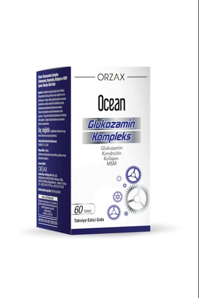 Ocean Glukozamin Komplex 60 Tablet ürün görseli 1