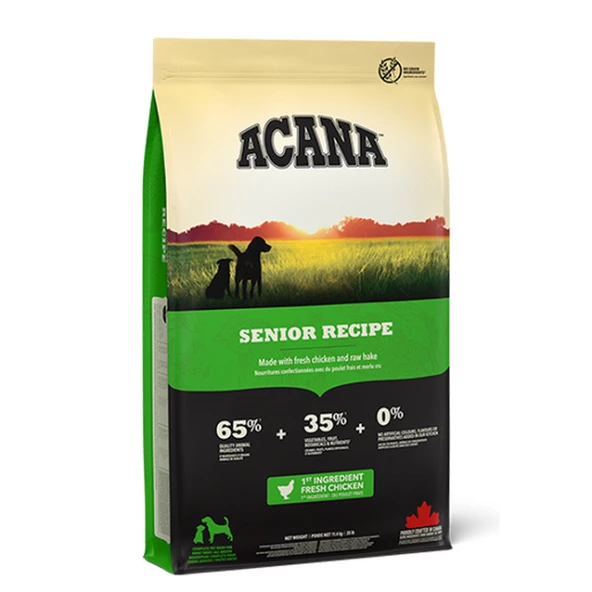 Acana Heritage Senior Tahılsız Yaşlı Köpek Mama 11.4 Kg ürün görseli 1