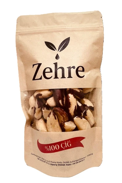 Zehre Brezilya Cevizi 100 Gr ürün görseli 1