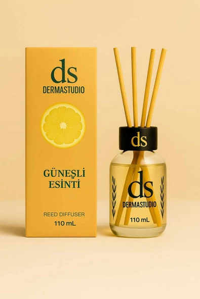DERMASTUDİO Güneşli Esinti Bambu Oda Kokusu 100 ml (Ferah ve Uzun Süre Kalıcı Koku) ürün görseli 1