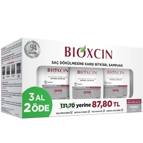 Bioxcin Genesis Kuru Ve Normal Saçlar İçin Şampuan 3 Al 2 Öde ürün görseli 1