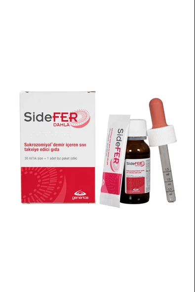 Sidefer Damla 30 ml ürün görseli 1