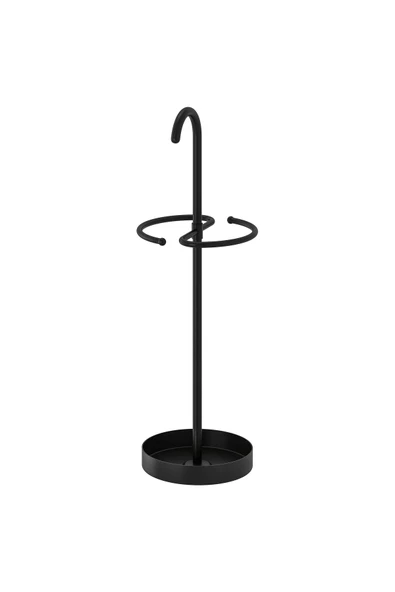 Şemsiyelik, Siyah, 76 cm - Resim 2