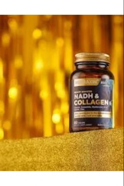 Nutraxin NADH & Collagen 60 Tablet - Resim 2