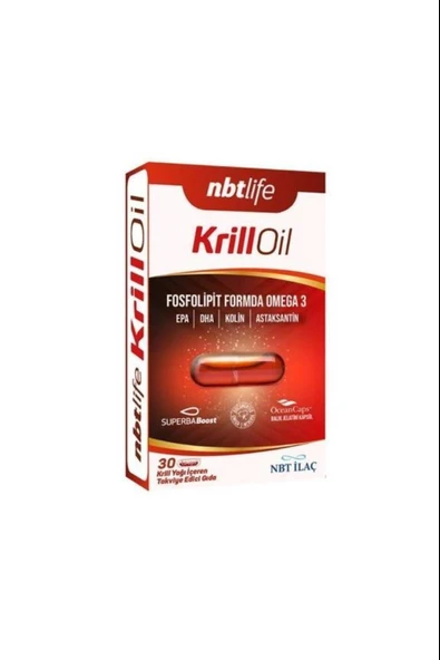 Nbt Life Krill Oil 30 Kapsül ürün görseli 1