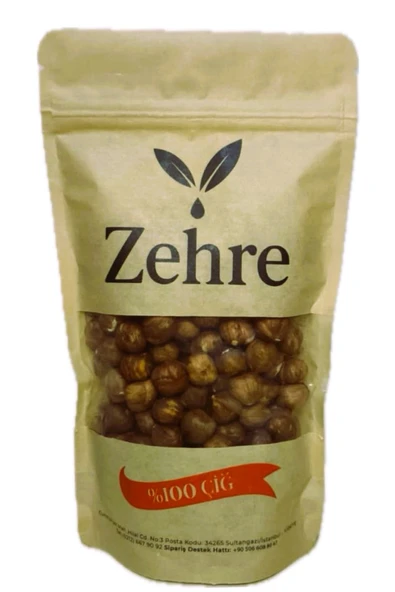 Zehre Çiğ Fındık İçi 1 Kg (Yeni Mahsul) ürün görseli 1