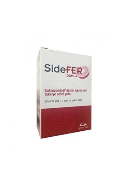 Sidefer Damla 30 ml ürün görseli 1