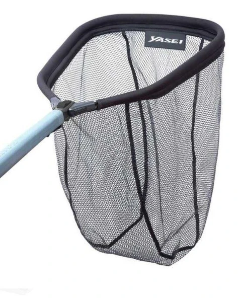 Yasei Foldable Rubber Net Single Hand Floating - Resim 2
