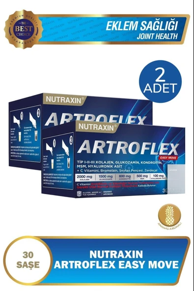 Nutraxin Artroflex Easy Move Saşe 30x6 gr 2 Adet ürün görseli 1