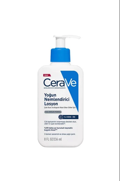 CeraVe Yoğun Nemlendirici Losyon 236 ml ürün görseli 1