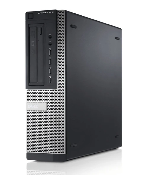 Dell OptiPlex 7010 SFF Intel i5-3470 8 Ram 128 SSD Masaüstü Bilgisayar - Outlet ürün görseli 1