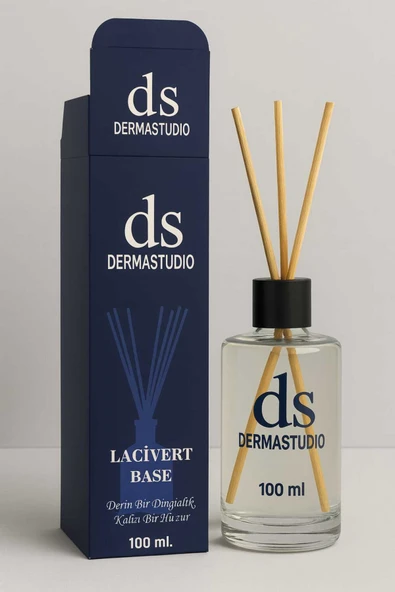 DERMASTUDİO Lacivert Base Bambu Oda Kokusu 100 ml (Derin ve Kalıcı Koku) ürün görseli 1