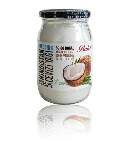 Balen Organik Hindistan Cevizi Yağı 300 gr ürün görseli 1