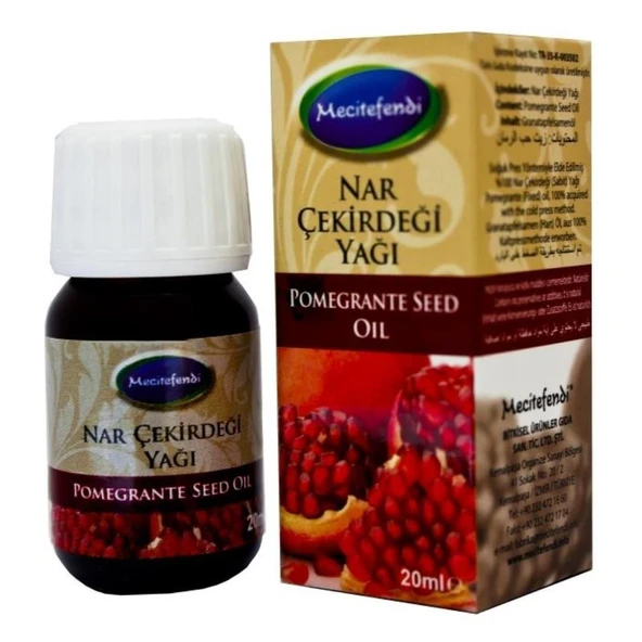 Mecitefendi Nar Çekirdeği Yağı 20 Ml ürün görseli 1