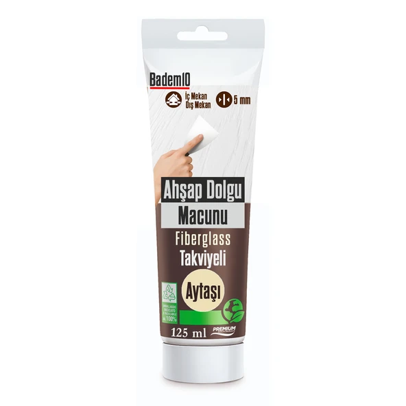 Ahşap Parke Tamir Macunu AYTAŞI Renk Mobilya Masa Dolgu Çatlak Çizik Giderici 125 ML Kullanıma Hazır ürün görseli 1