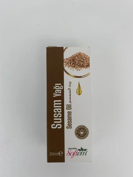 Softem Susam Yağı 20 ml ürün görseli 1