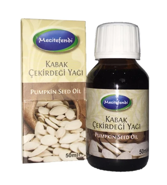 Mecitefendi Kabak Çekirdeği Yağı 50 Ml ürün görseli 1