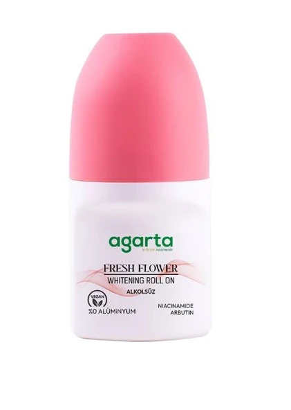 Agarta Fresh Flower Roll On 50 Ml ürün görseli 1