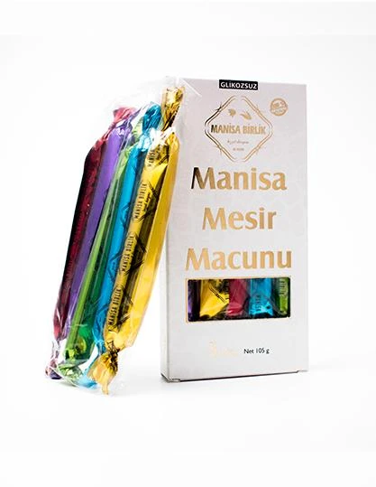Manisa Birlik Manisa Mesir Macunu Glikozsuz 5 Adet 105 gr ürün görseli 1