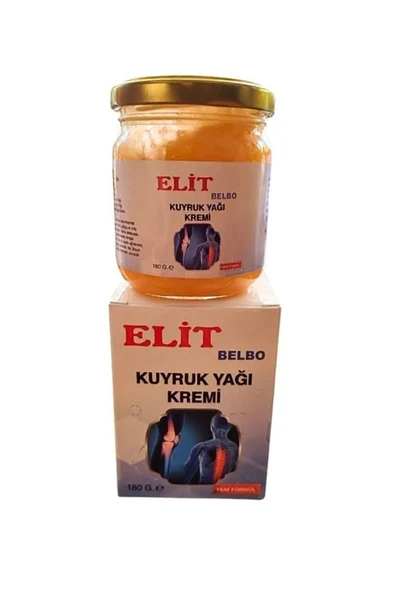 Elit Belbo Kuyruk Yağı Kremi 180 ML ürün görseli 1