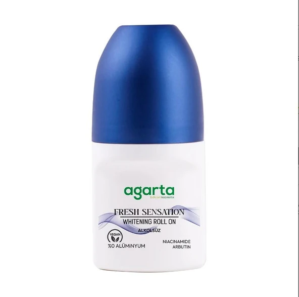 Agarta Fresh Sensation Roll On 50 Ml ürün görseli 1