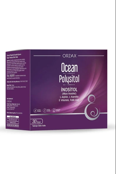 Ocean Polysıtol 400mcg 30 Saşe ürün görseli 1