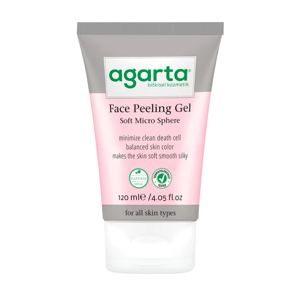 Agarta Bitkisel Yüz Temizleyici Peeling Jel 150 ml ürün görseli 1
