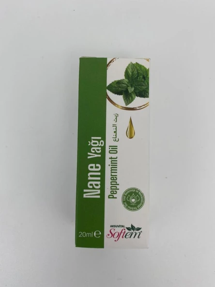 Softem Nane Yağı 20 ml ürün görseli 1